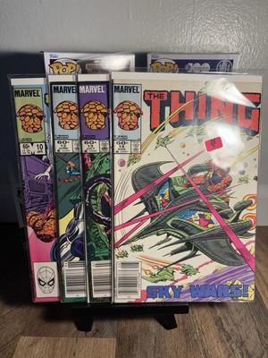 The Thing #10, #12, #13, and #14 (Marvel Comics June 1984)