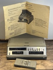 Vintage 1982 Radio Shack Duofone TAD-150A Telephone Answering Machine VTG Read 