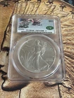 CAC 2021 MS69 Type 2 American Silver Eagle 🇺🇸