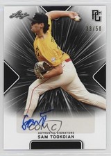 2021 Leaf Perfect Game National Showcase Black /50 Sam Tookoian #BA-ST1 Auto jc3
