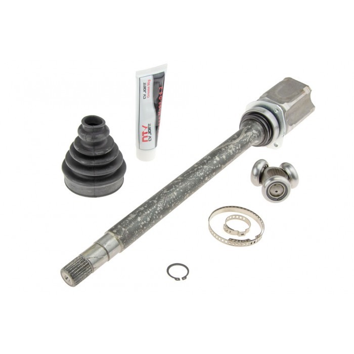 Tête de cardan avant droit élimine vibrations transmission pour Jeep Compass essence diesel - 4