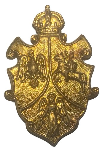 Polish Society Badge w/Wires c1900