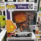 Funko Pop! Disney Pumpkin King 1357 TNBC