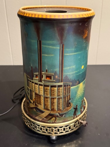 Econolite Steamboats Round Motion Lamp 1957 - Picture 5 of 9