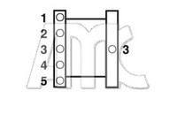 Nockenwelle AMC 666891 FüR Renault Clio 2 Kangoo KC0 FC0 3 BR0 CR0 SB0 Modus JM0