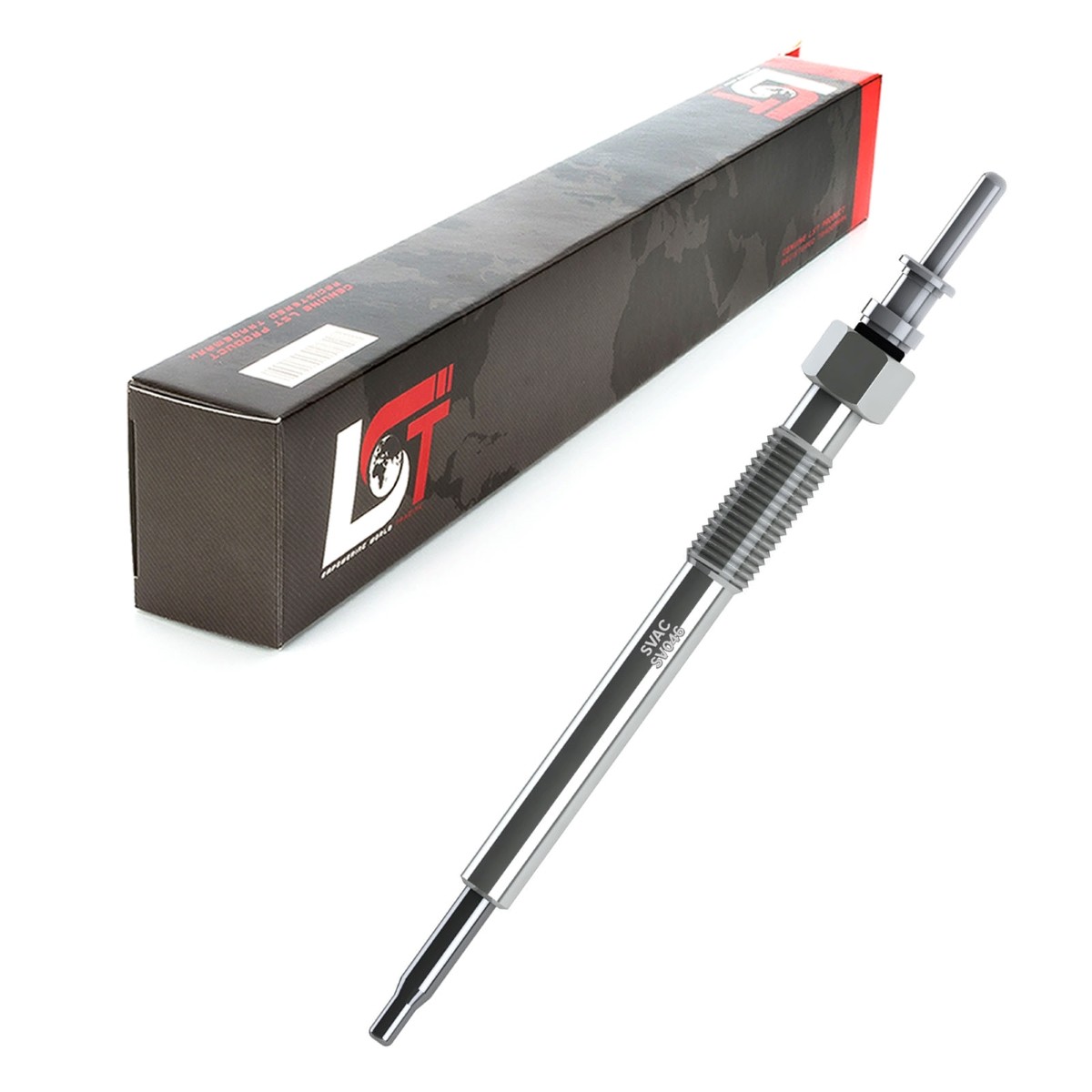 1x Glow Plug Pencil for Opel Astra G H J 11V 1214035 0100226497 1.7 CDTI