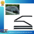 Wind Deflectors Land Rover Defender 110 MK2 2020-2025 4-Door 4pc Complete Set