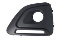 Blic 6502-07-5504912P Front Links LüFtungsgitter StoßStange Schwarz Kunststoff