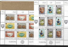 Isle of Man - Stamps - Cermamic Art - 1976  (594)