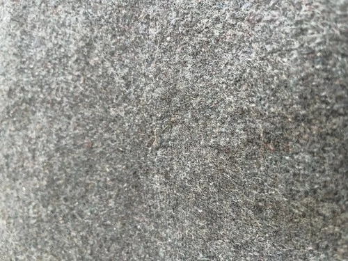 Original WW2 Grey Wool Military Blanket 61x77