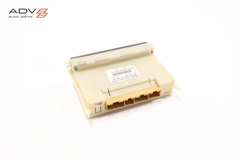 Porsche 911 Carrera 2002 tablero climatización aire acondicionado calefacción interruptor unidad OEM Foto 3 de 4