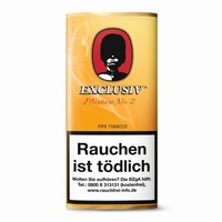 Exclusiv Mixture No.2 Pfeifentabak 5 Pouches á 50 Gr. Zu 8,85/44,25