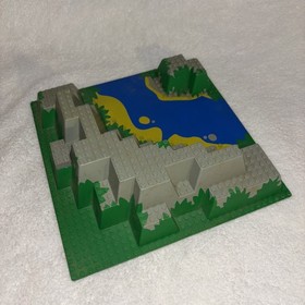 LEGO Pirates: Enchanted Island (6278) Base Plate