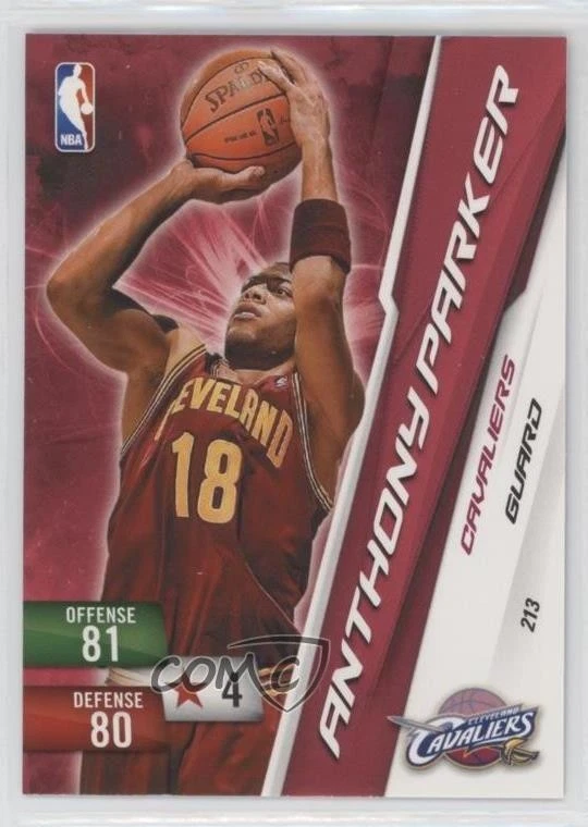 2010-11 Panini Adrenalyn XL Anthony Parker #213