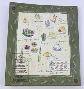 hallmark recipe card binder Hallmark Disney Mickey Mouse Recipe Organizer Book New main image 0