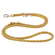 Wolters Führleine Everest extra-lang 3m Curry Gelb für Hunde, reflektierend