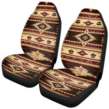 Western Tribal Ethnic Aztec Print Car Seat Covers Front Ethnic Aztec Geometric Western Tribal Ethnic Aztec Print Car Seat Covers Front Ethnic Aztec Geometric