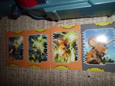 Ancient King Dinosaur King D Kids Adventure Dino Holder EX Card