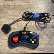 Quick Shot Controller Supercon 2 SNES Super Nintendo QS-160 Turbo Tested & Works