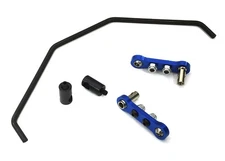 Machined Rear Sway Bar Set for Arrma 1/7 Limitless All-Road Speed Bash AR330201