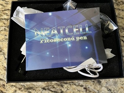 Laser Machine Blue, For Colored Tats, Freckles, Age spots, Etc. Neat-Cell Real