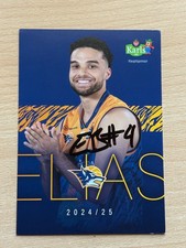 Elias Baggette Rostock Seawolves Autogrammkarte original signiert #46286