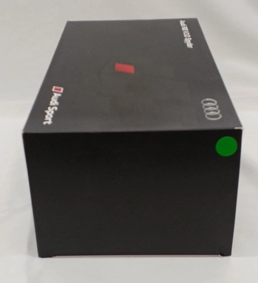 Mini auto KYOSHO AUDI R8 V10 SPYDER 1/18 - Immagine 3 di 4