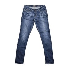 BKE Denim Payton Jeans Women 30 L 30x33.5 Tag 33x32 Fit Bootcut Low Rise Stretch