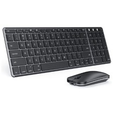 Bluetooth Keyboard  Mouse Combo for Mac Apple Devices   Space Gray New Open Box