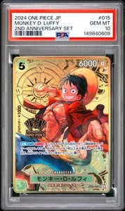 Luffy 2nd Anniversary Promo | eBay