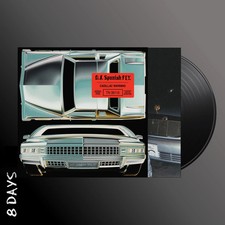 DJ Spanish Fly - Cadillac Warning - Black Vinyl | Presale Ships By 2.10.26