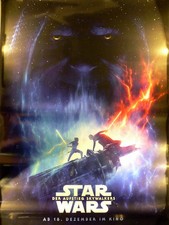 Star Wars: Der Aufstieg Skywalkers - Teaser - Filmposter 120x80cm gerollt (1)