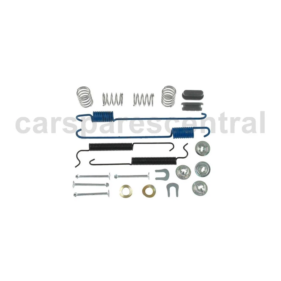 Kit de herrajes de freno de tambor trasero para Chevrolet Equinox Carlson 2005-2006 Foto 2 de 2