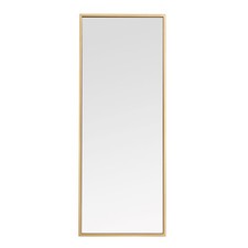 Elegant Lighting MR41436 Monet 14" W x 36" H Contemporary - Brass
