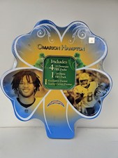2025 Donruss Panini Lucky Clover Tin Factory Sealed Omarion Hampton Chargers UNC