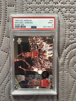 PSA10 rare Air マイケル ジョーダン / Jordan NBA 1994 UD Jordan Micheal Jordan Rare Air #89 Upper Deck Menendez