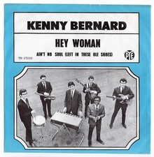 Kenny BERNARD * UK NORTHERN SOUL MOD BEAT * 1966 HOLLAND 7" 45 * Listen!