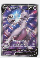 Mewtwo V - Holo Promo SWSH: Carte Promo Spada e Scudo SWSH229 NM