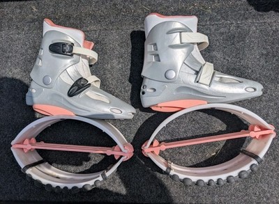 Kangaroo Jumps Bounce Boots Pink Womens 8.5 9 9.5 10 Shoes SkyFay Kangoo 39/41