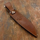 Model # 7741 Impact Cutlery Custom Bowie Knife Rosewood handle | D2 — photo 8