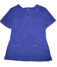 Cherokee Infinity Women s Scrub Top Size Medium Grape