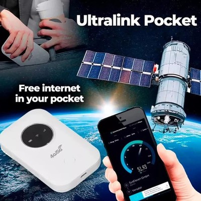 Portable WiFi Pocket Router Free Internet in Your Pocket High Speed 5G