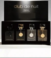 Armaf Club De Nuit 4-Piece Variety Set 1.0 oz Each | For Men Gift Replica