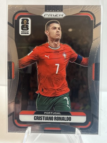 2026 Panini Prizm FIFA World Cup Cristiano Ronaldo Image Variation #367 SSP