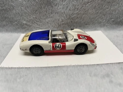 Original Vintage Corgi Toys No.330 Porsche Carrera 6 Racing Car (1967-69)