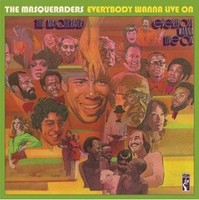 Masqueraders - Everybody Wanna Live On - Cd - F72Z