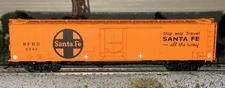 HO-Walthers 932-26248 Santa Fe 50' REA Express Reefer (1 Car from 2 pk) SFRD5043