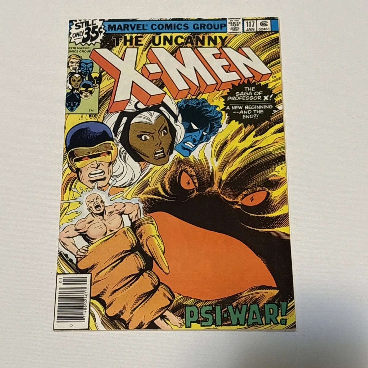 Uncanny X-men #117 Shadow King❗️アメコミリーフ Uncanny X Men 117 for sale | eBay
