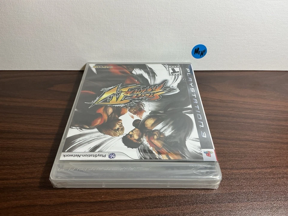 Street Fighter IV (Sony PS3, 2009) Brand New Sealed Side Black Label Y-fold Mint - Image 3 of 4