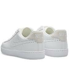 nike women's leather tennis shoes